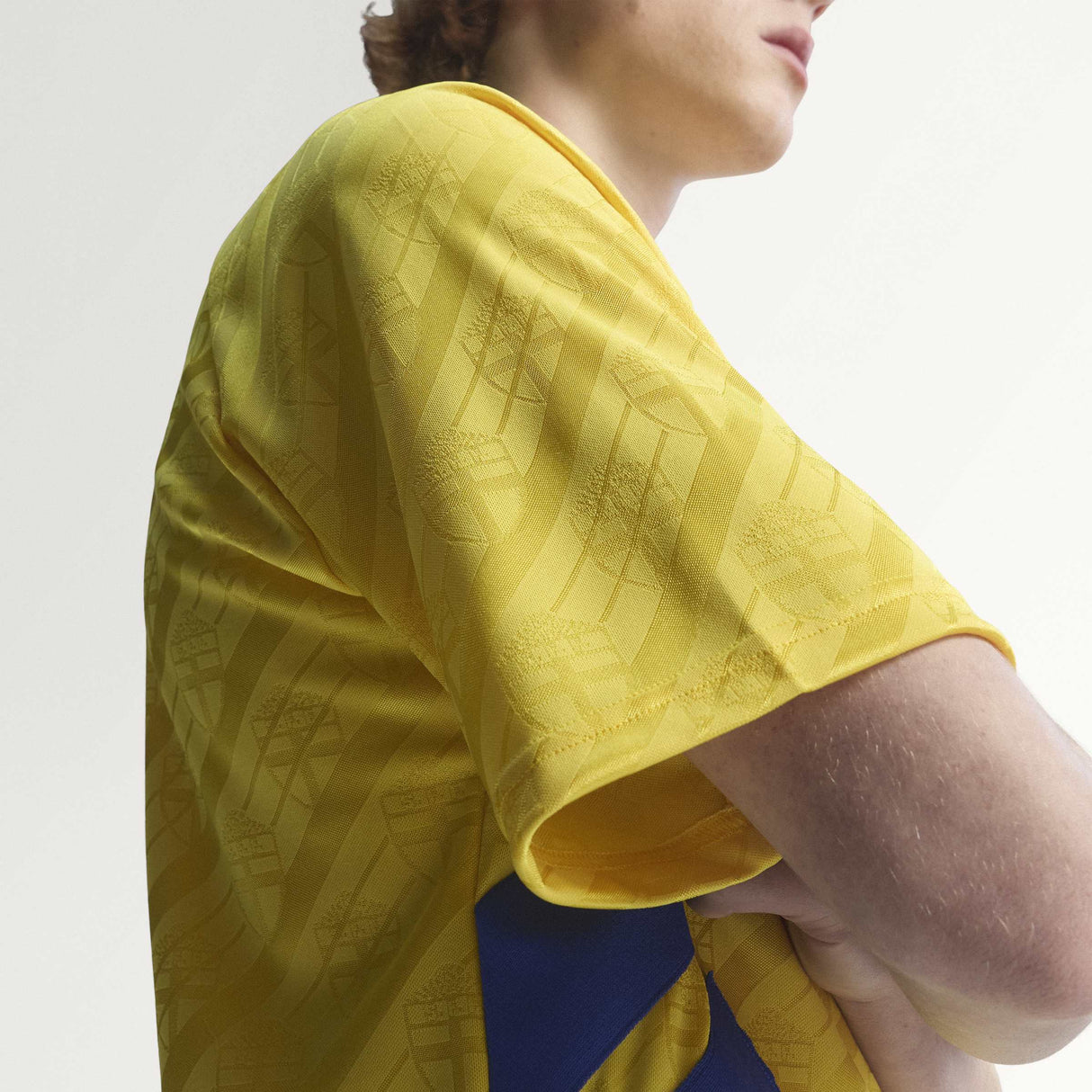 adidas Sweden Home 1994 Men's Soccer Jersey - Yellow - Best Buy Soccer