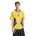 adidas Sweden Home 1994 Men's Soccer Jersey - Yellow - Best Buy Soccer