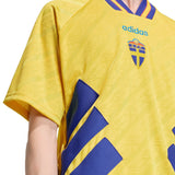 adidas Sweden Home 1994 Men's Soccer Jersey - Yellow - Best Buy Soccer
