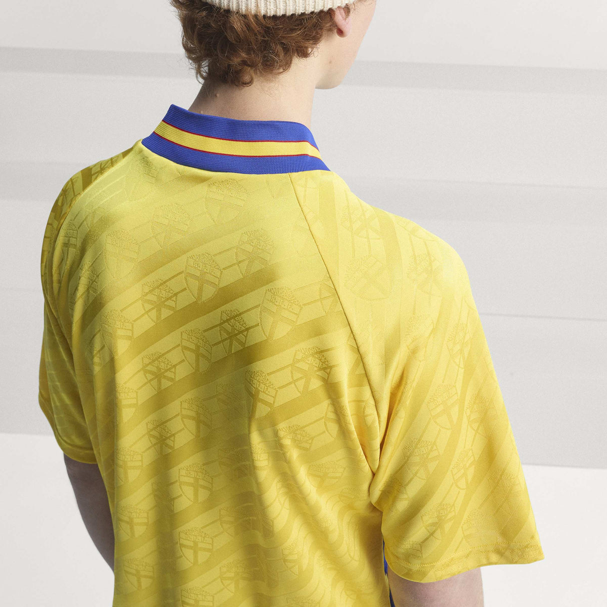 adidas Sweden Home 1994 Men's Soccer Jersey - Yellow - Best Buy Soccer