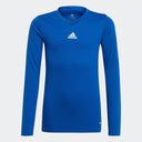 adidas Team Base Tee Long Sleeve - Best Buy Soccer