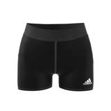 adidas Techfit Period-Proof Volleyball Shorts - Black - Best Buy Soccer