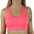 adidas Techfit Sports Bra - Solar Pink/Silver - Best Buy Soccer