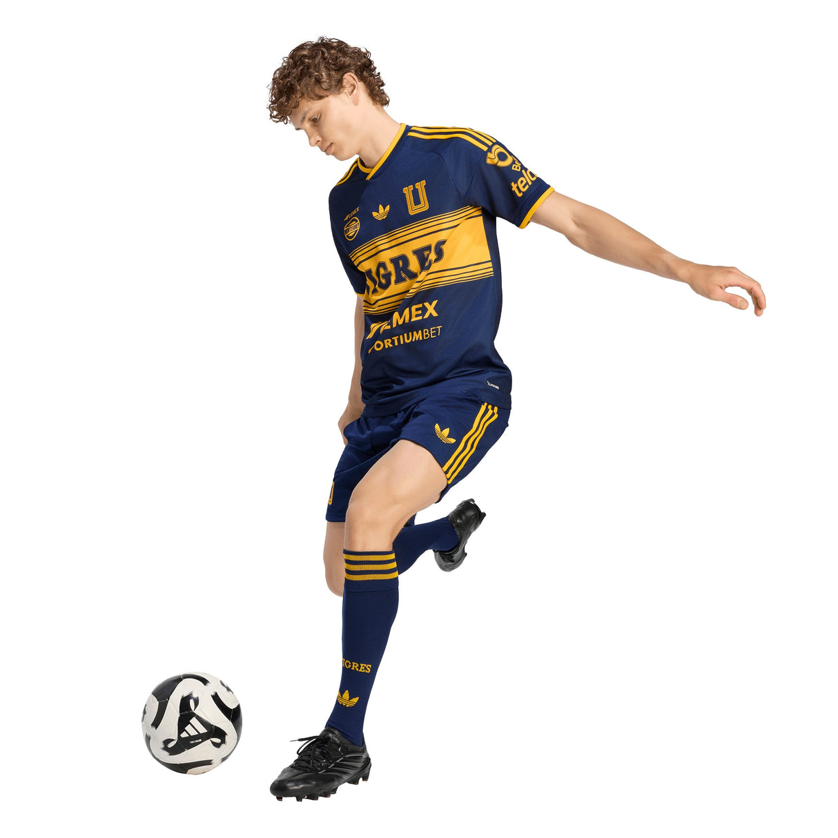 adidas Tigres UANL Away Men's Soccer Jersey 26/27 - Blue - Best Buy Soccer