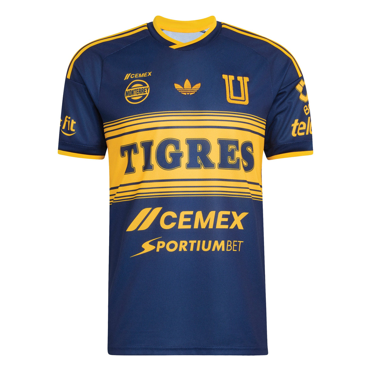 adidas Tigres UANL Away Men's Soccer Jersey 26/27 - Blue - Best Buy Soccer