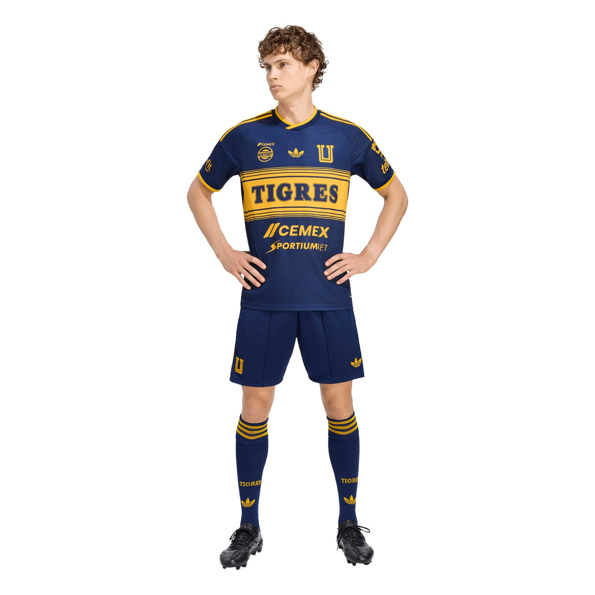 adidas Tigres UANL Away Men's Soccer Jersey 26/27 - Blue - Best Buy Soccer