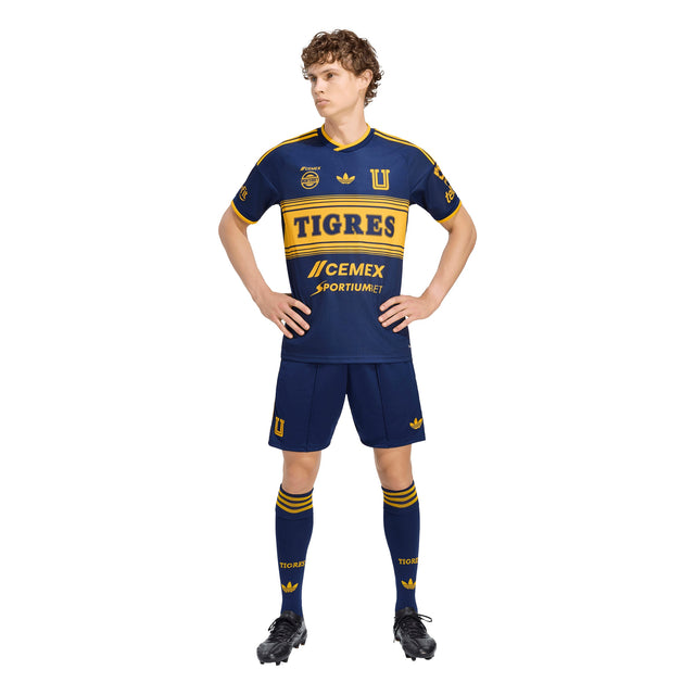 adidas Tigres UANL Away Men's Soccer Jersey 26/27 - Blue - Best Buy Soccer