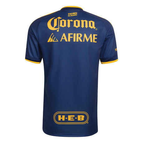 adidas Tigres UANL Away Men's Soccer Jersey 26/27 - Blue - Best Buy Soccer
