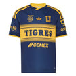 adidas Tigres UANL Away Youth Soccer Jersey 26/27 - Blue - Best Buy Soccer