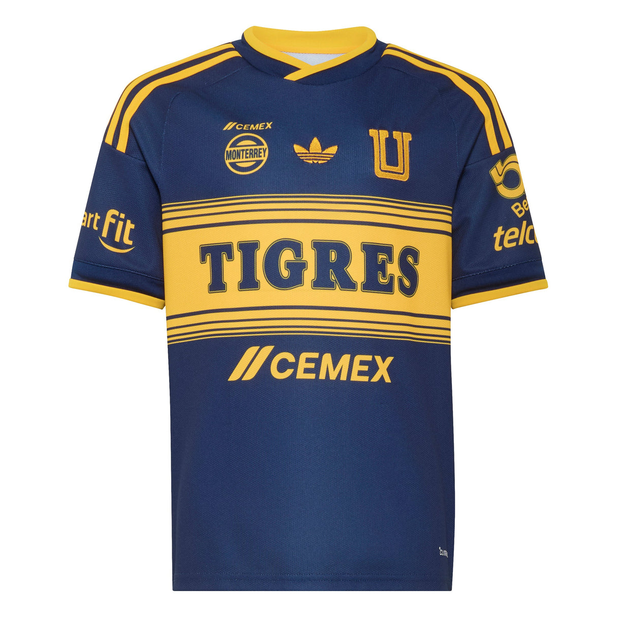 adidas Tigres UANL Away Youth Soccer Jersey 26/27 - Blue - Best Buy Soccer