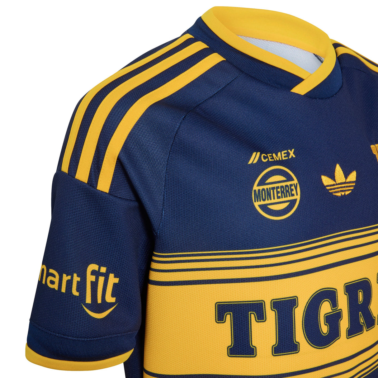 adidas Tigres UANL Away Youth Soccer Jersey 26/27 - Blue - Best Buy Soccer