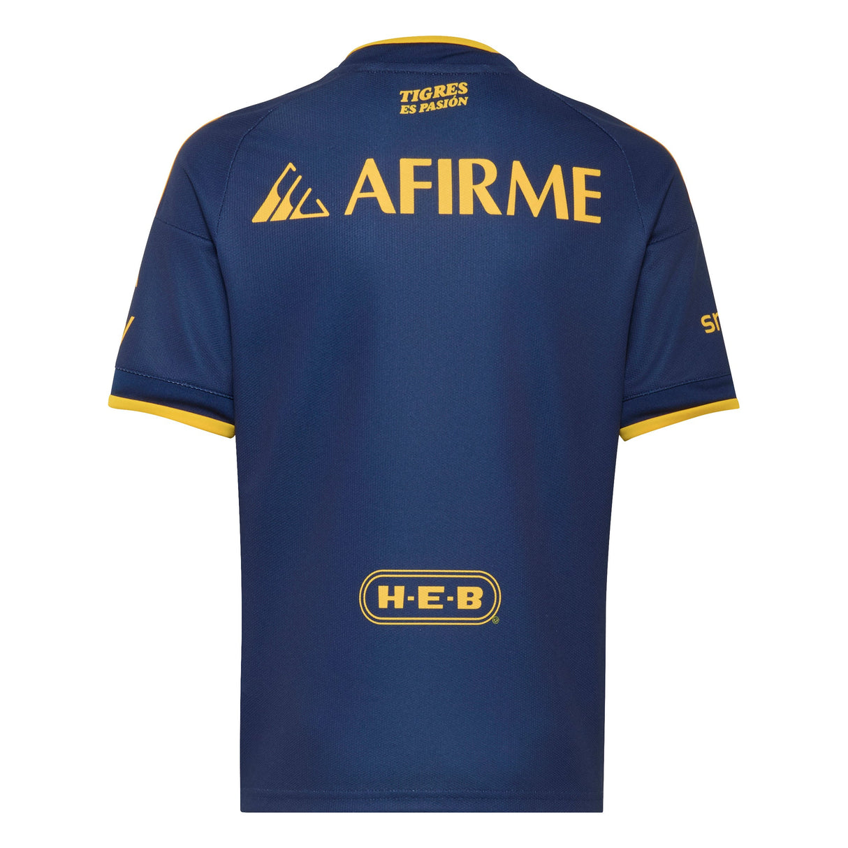 adidas Tigres UANL Away Youth Soccer Jersey 26/27 - Blue - Best Buy Soccer