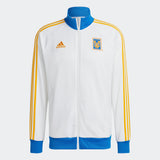adidas Tigres UANL DNA Track Top - White/Blue/Gold - Best Buy Soccer