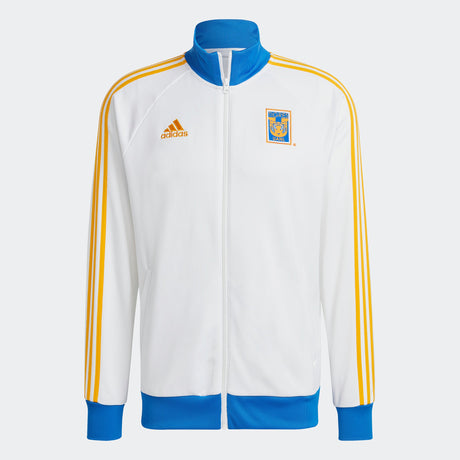 adidas Tigres UANL DNA Track Top - White/Blue/Gold - Best Buy Soccer