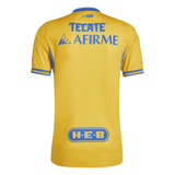 adidas Tigres UANL Home Men's Soccer Jersey 25/26 - Gold/Blue - Best Buy Soccer
