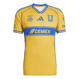 adidas Tigres UANL Home Men's Soccer Jersey 25/26 - Gold/Blue - Best Buy Soccer