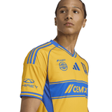 adidas Tigres UANL Home Men's Soccer Jersey 25/26 - Gold/Blue - Best Buy Soccer