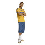 adidas Tigres UANL Home Men's Soccer Jersey 25/26 - Gold/Blue - Best Buy Soccer