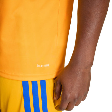 adidas Tigres UANL Home Men's Soccer Jersey 26/27 - Gold - Best Buy Soccer