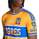 adidas Tigres UANL Home Men's Soccer Jersey 26/27 - Gold - Best Buy Soccer