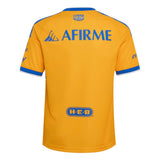 adidas Tigres UANL Home Youth Soccer Jersey 26/27 - Gold - Best Buy Soccer