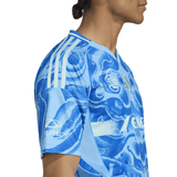 adidas Tigres UANL Men's Away Soccer Jersey 25/26 - Burgundy/Aqua - Best Buy Soccer