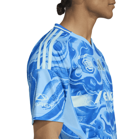 adidas Tigres UANL Men's Away Soccer Jersey 25/26 - Burgundy/Aqua - Best Buy Soccer