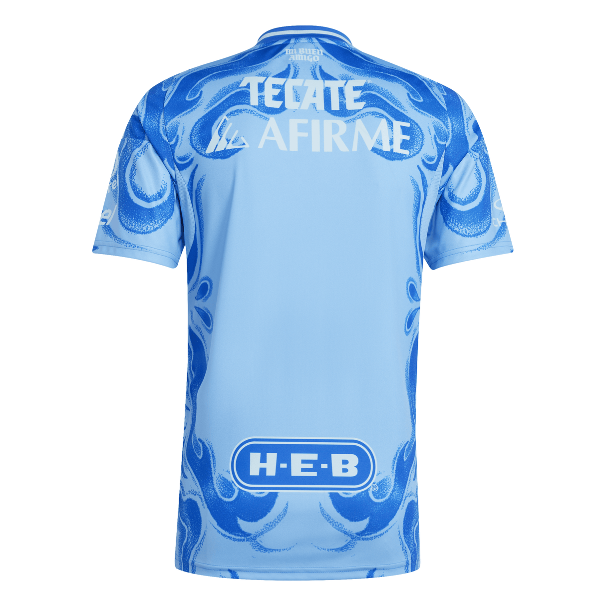 adidas Tigres UANL Men's Away Soccer Jersey 25/26 - Burgundy/Aqua - Best Buy Soccer