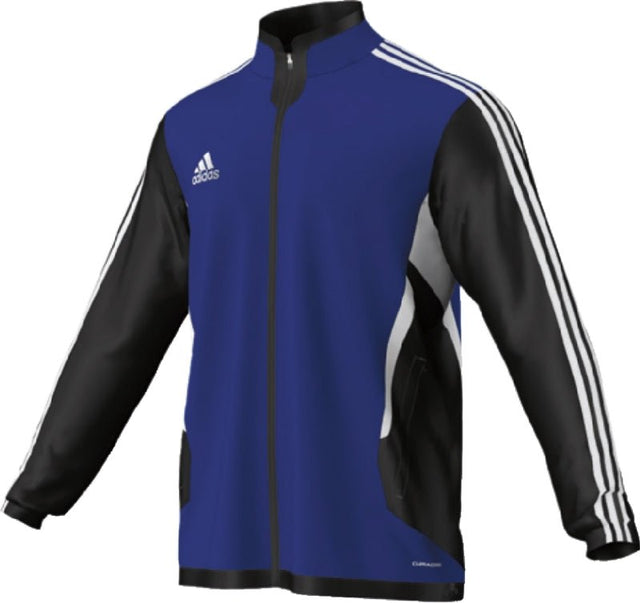 adidas Tiro 11 Jacket - Royal/Black - Best Buy Soccer