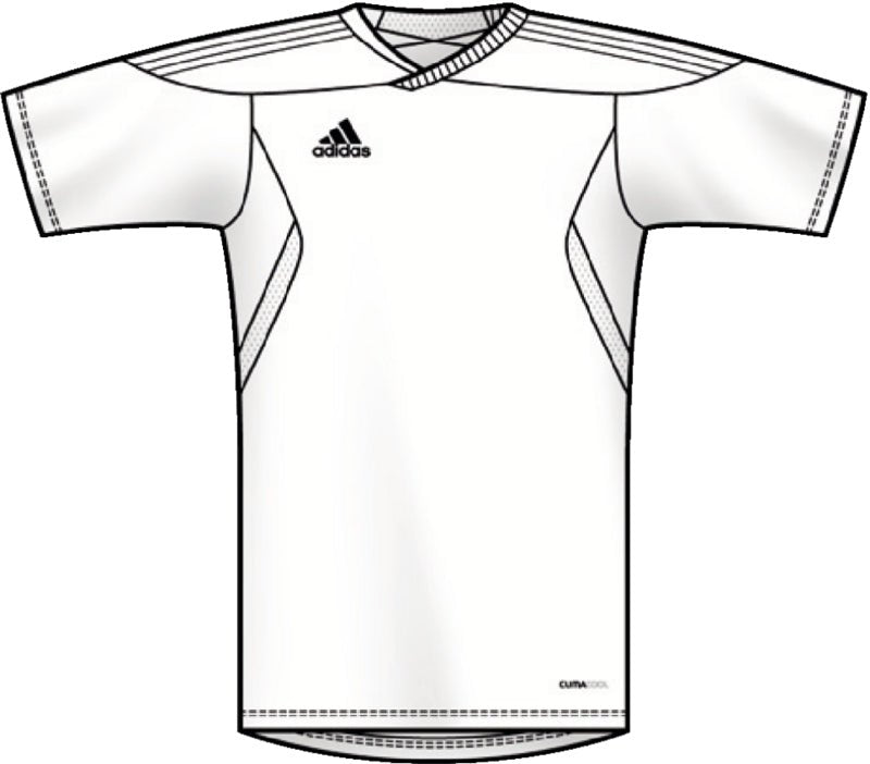 adidas Tiro 11 Jersey Youth White - Best Buy Soccer