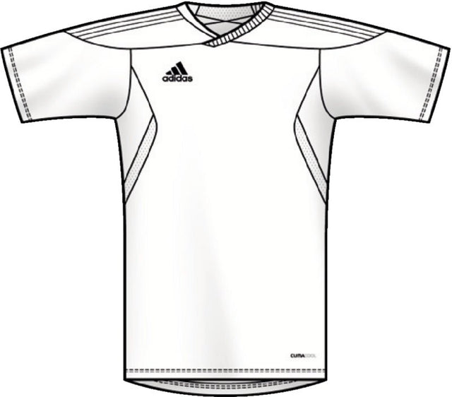 adidas Tiro 11 Jersey Youth White - Best Buy Soccer
