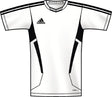 adidas Tiro 11 Training Jersey White-Black - Best Buy Soccer