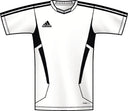 adidas Tiro 11 Training Jersey White-Black - Best Buy Soccer