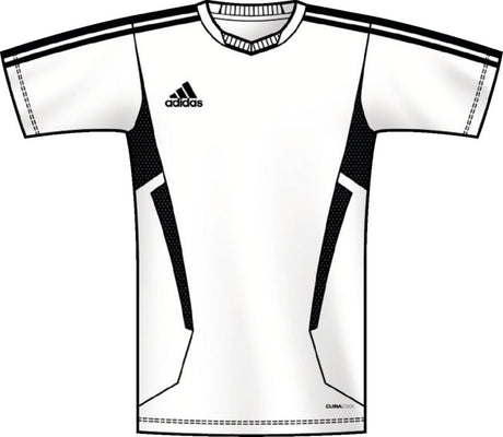 adidas Tiro 11 Training Jersey White-Black - Best Buy Soccer
