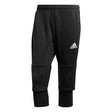 adidas Tiro 17 3/4 Pant - Black - Best Buy Soccer