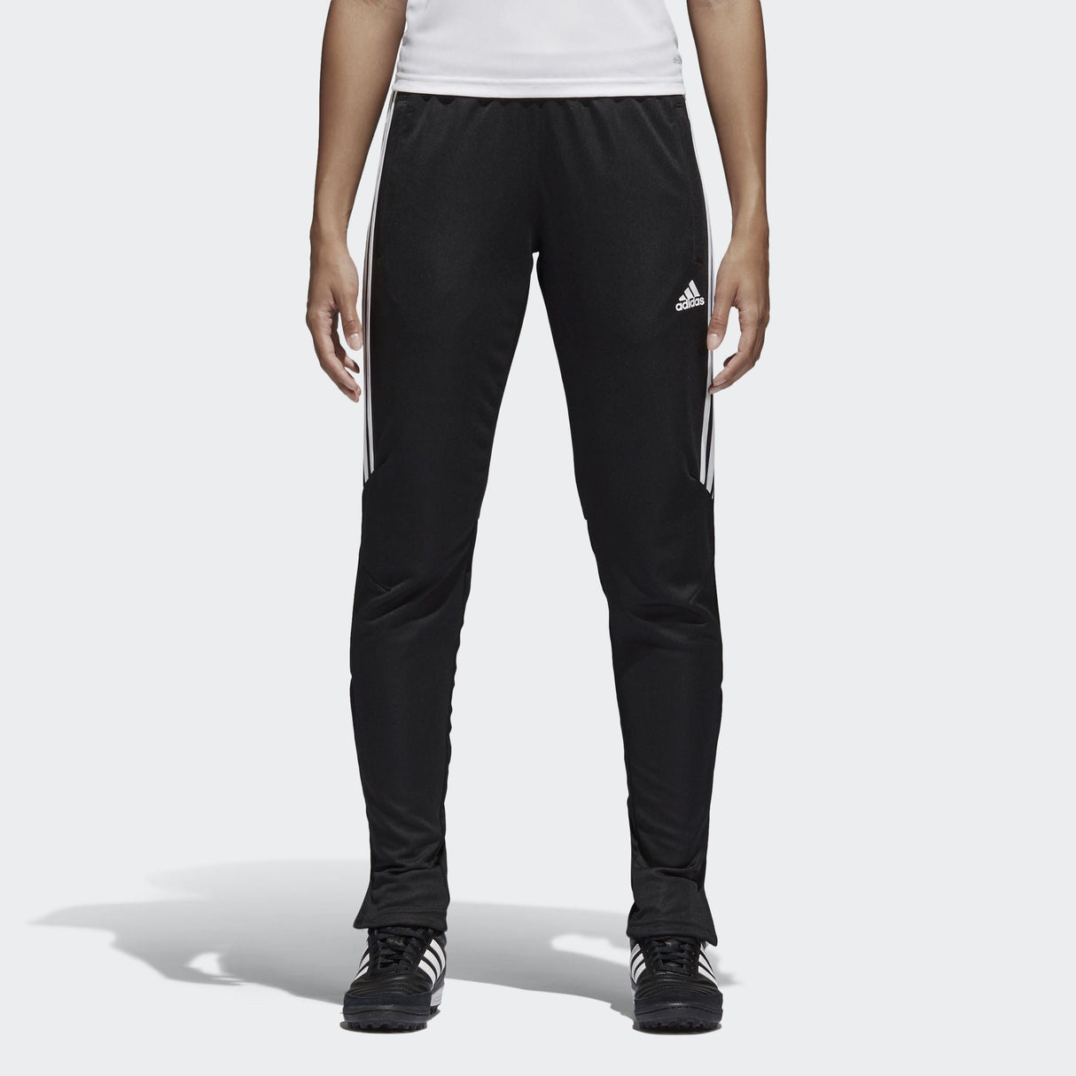 adidas Tiro 17 Training Pant - Black/White - Best Buy Soccer