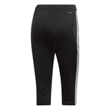 adidas Tiro 19 3/4 Pant Women's - Black/White - Best Buy Soccer