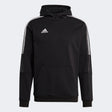 adidas Tiro 21 Sweat Hoody Black - Best Buy Soccer