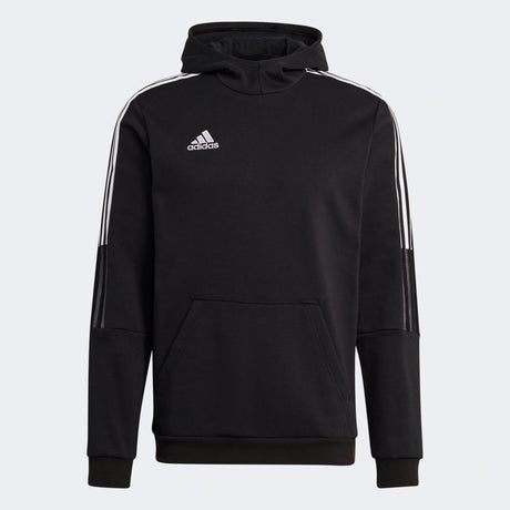adidas Tiro 21 Sweat Hoody Black - Best Buy Soccer