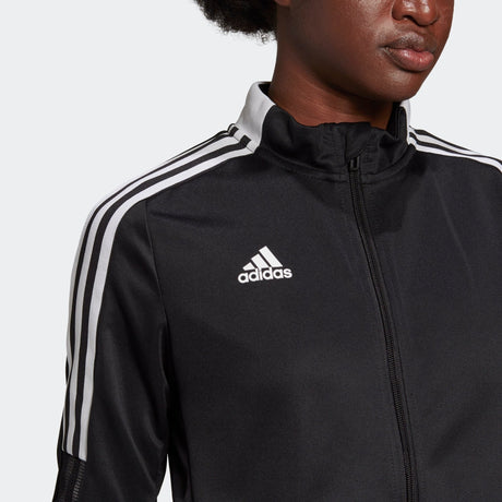 adidas Tiro 21 Women's Track Jacket Black - Best Buy Soccer
