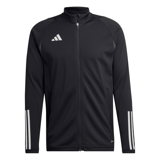 adidas Tiro 23 Competition Training Jacket - Black - Best Buy Soccer