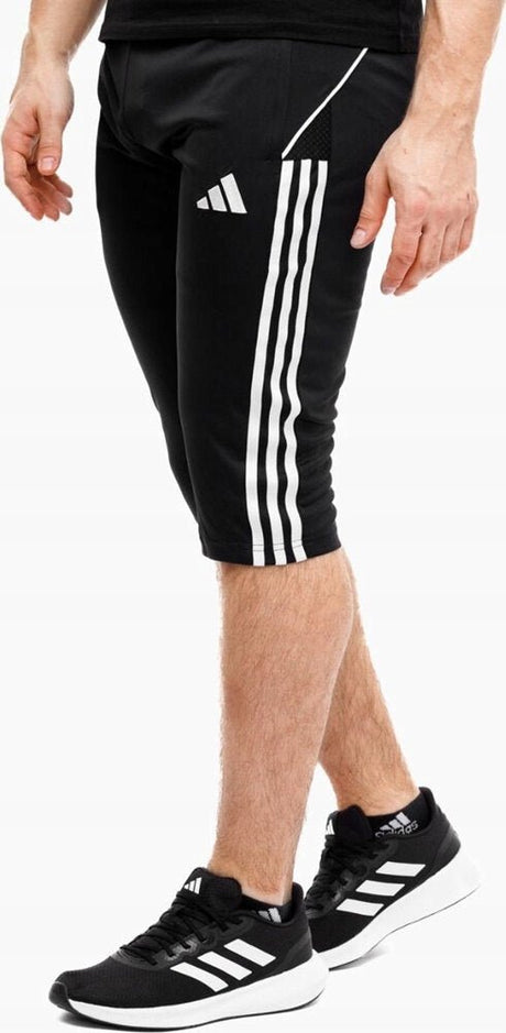 adidas Tiro 23L 3/4 Pant Black - Best Buy Soccer