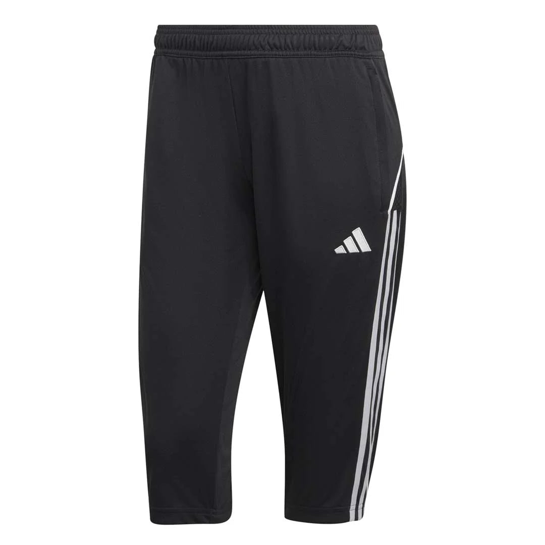 adidas Tiro 23L 3/4 Pant Women Black - Best Buy Soccer