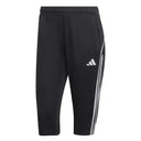 adidas Tiro 23L 3/4 Pant Women Black - Best Buy Soccer