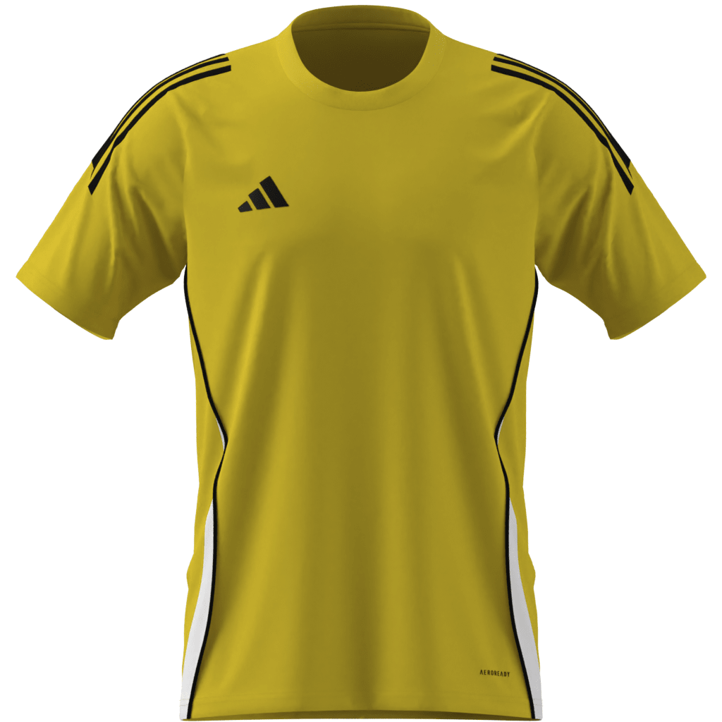 adidas Tiro 24 Jersey Team Yellow/White - Best Buy Soccer