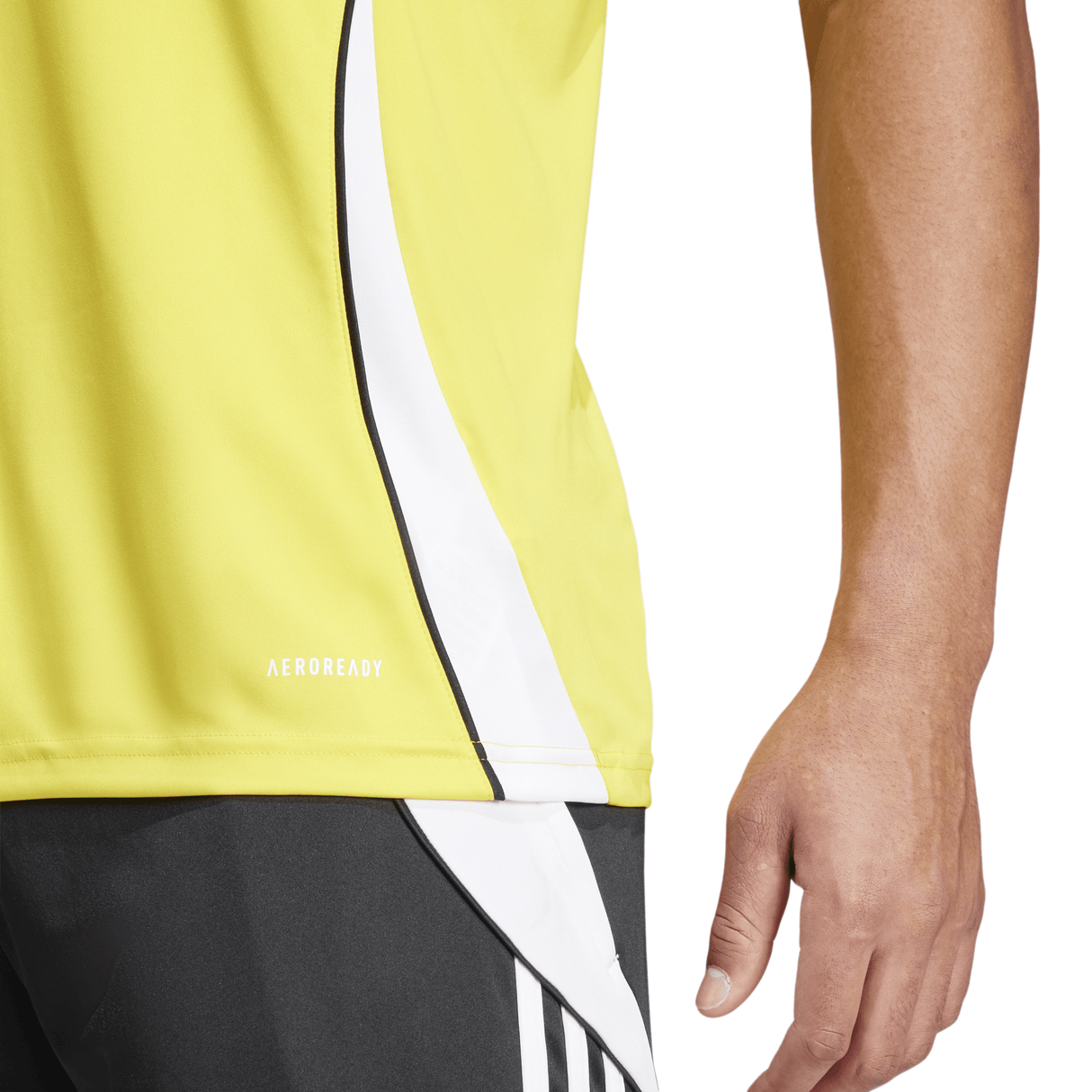 adidas Tiro 24 Jersey Team Yellow/White - Best Buy Soccer