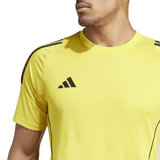 adidas Tiro 24 Jersey Team Yellow/White - Best Buy Soccer