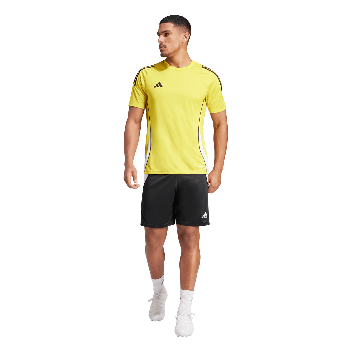 adidas Tiro 24 Jersey Team Yellow/White - Best Buy Soccer