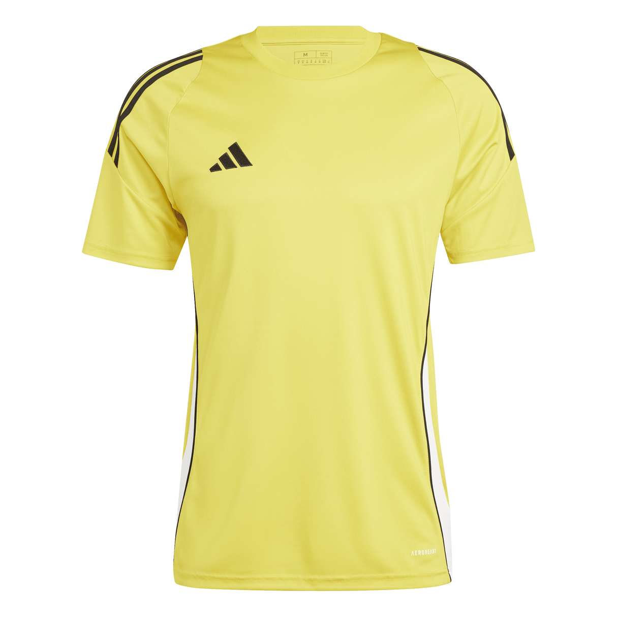 adidas Tiro 24 Jersey Team Yellow/White - Best Buy Soccer