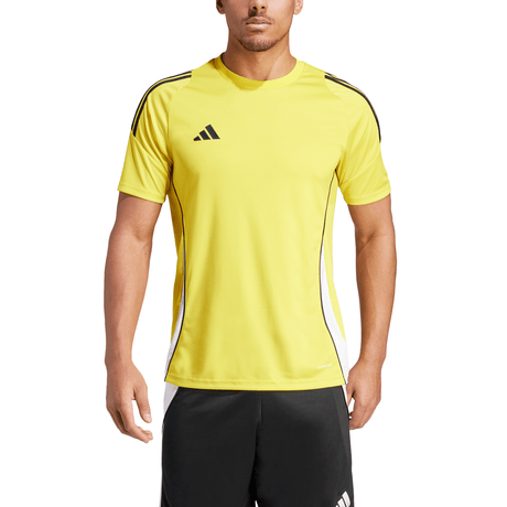 adidas Tiro 24 Jersey Team Yellow/White - Best Buy Soccer